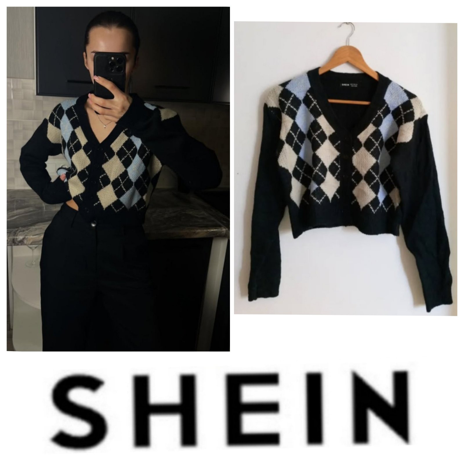 Cardigan taille haute