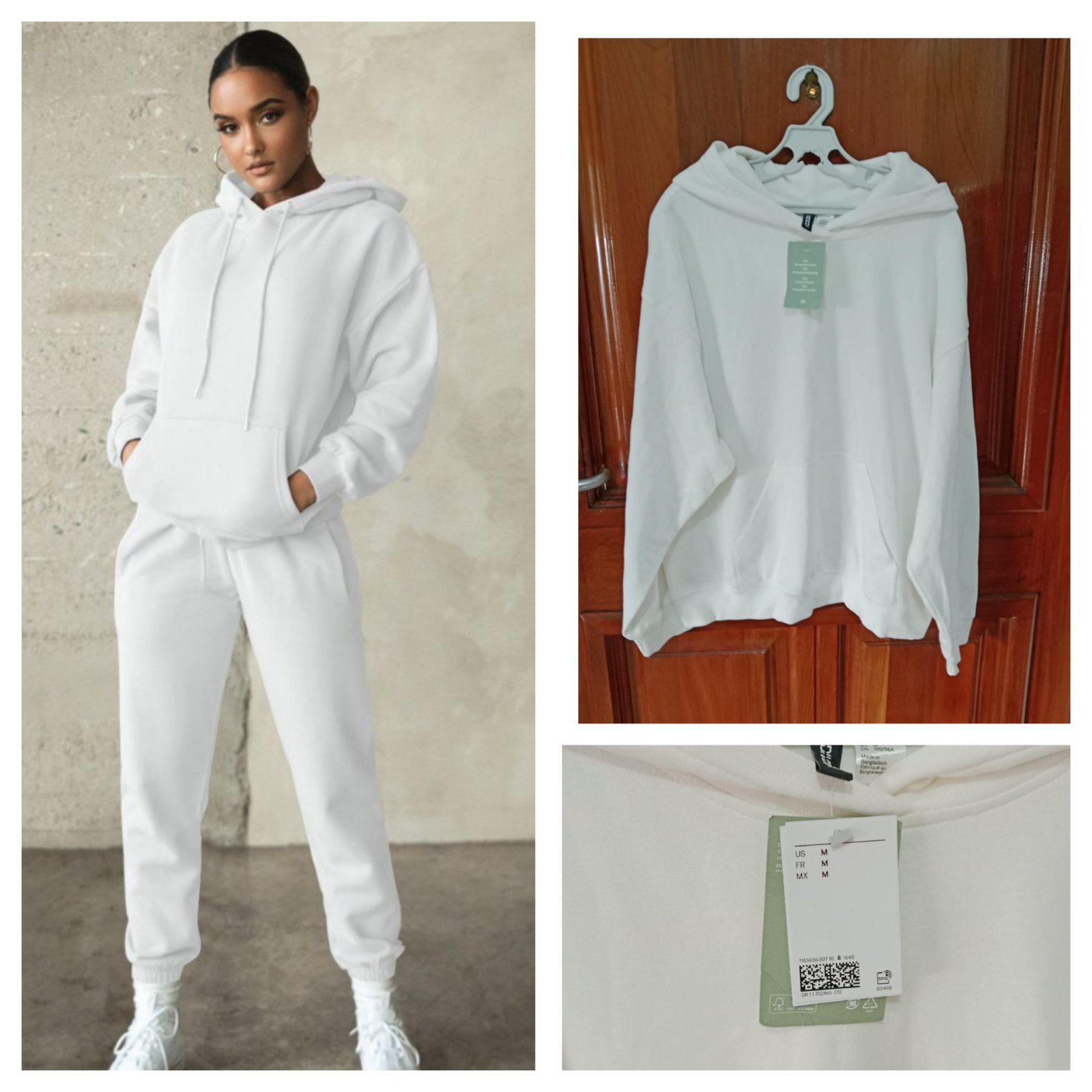 Capuche H&M