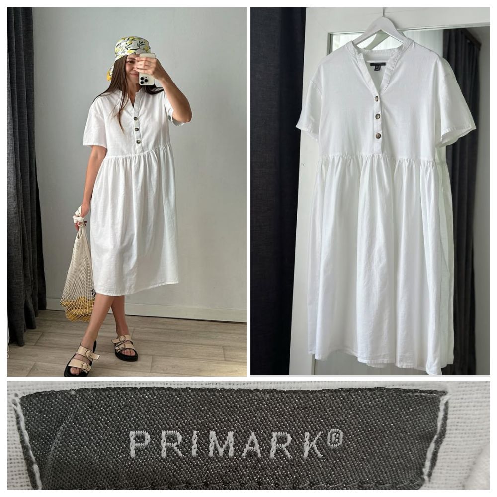 Magnifique robe en coton Primark 