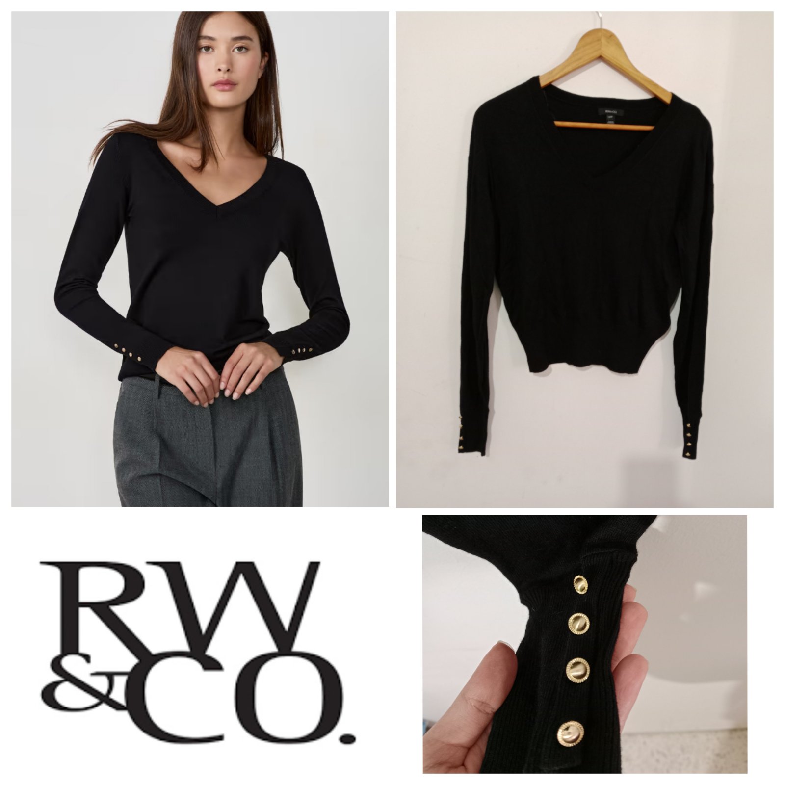 Magnifique pull rw&co