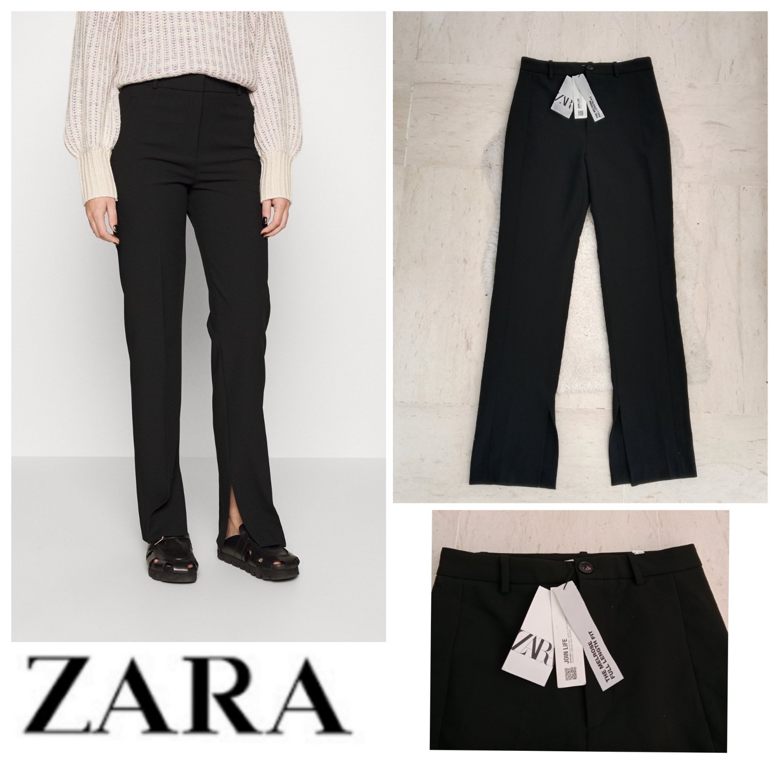 Zara avec étiquette 