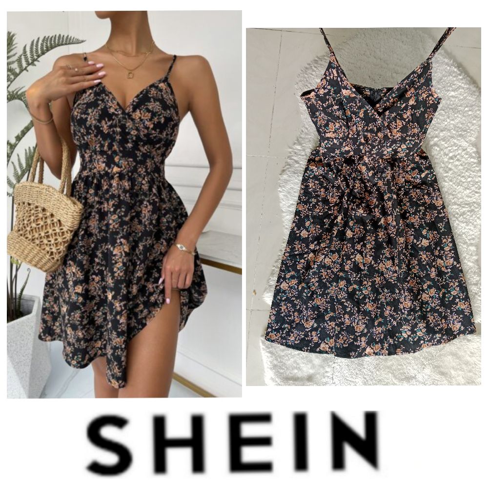 Belle petite robe shein