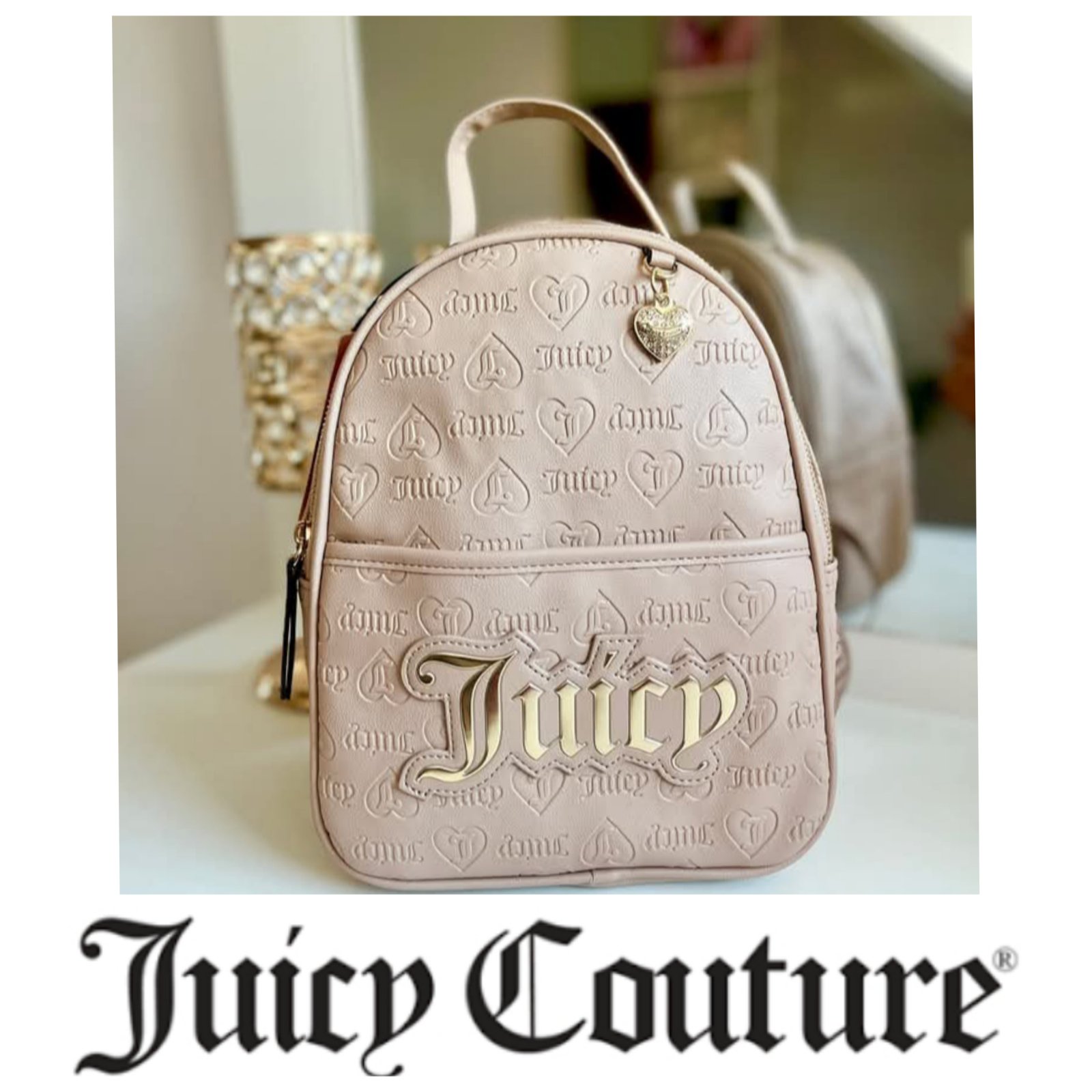 Sac a dos juicy couture 