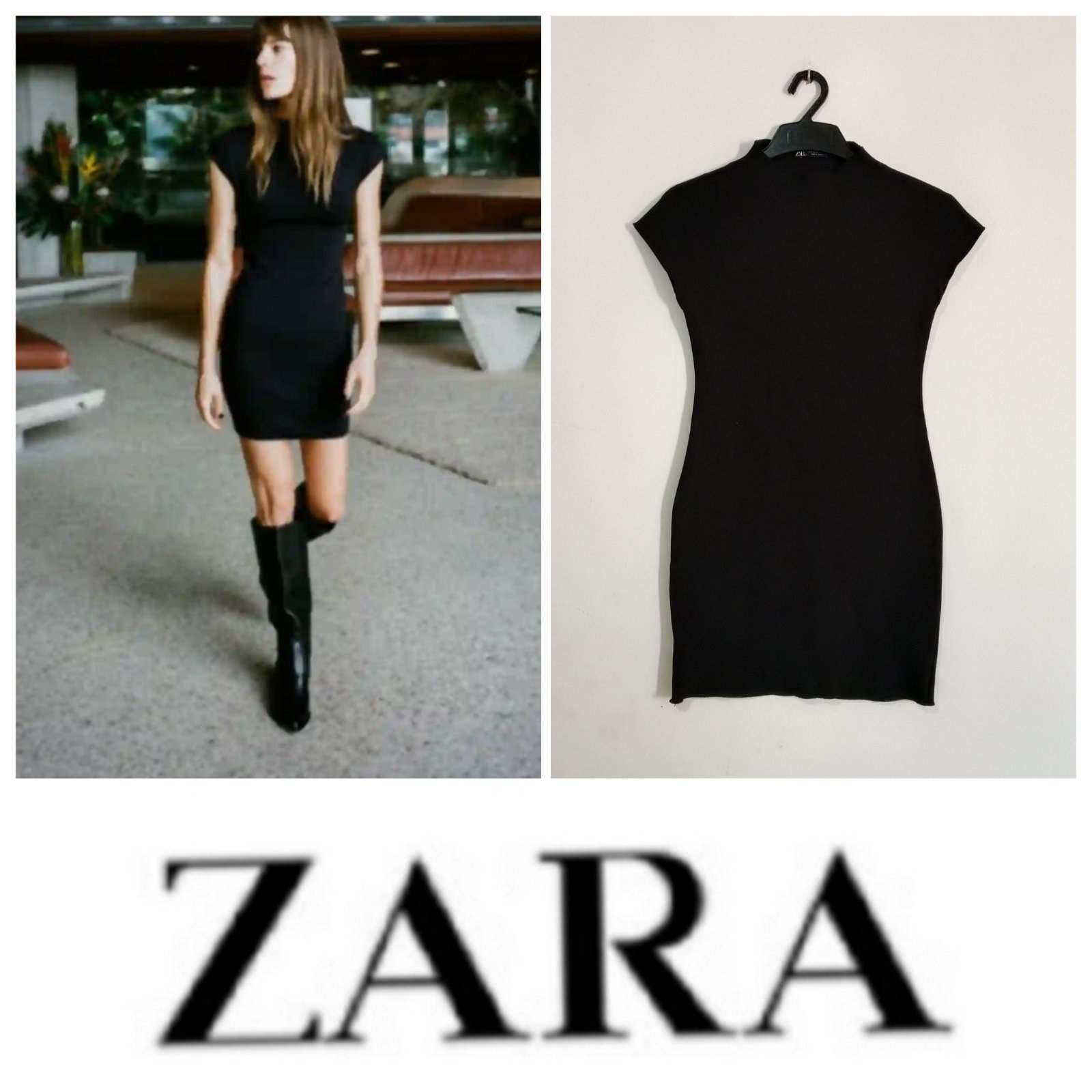 Belle robe Zara 