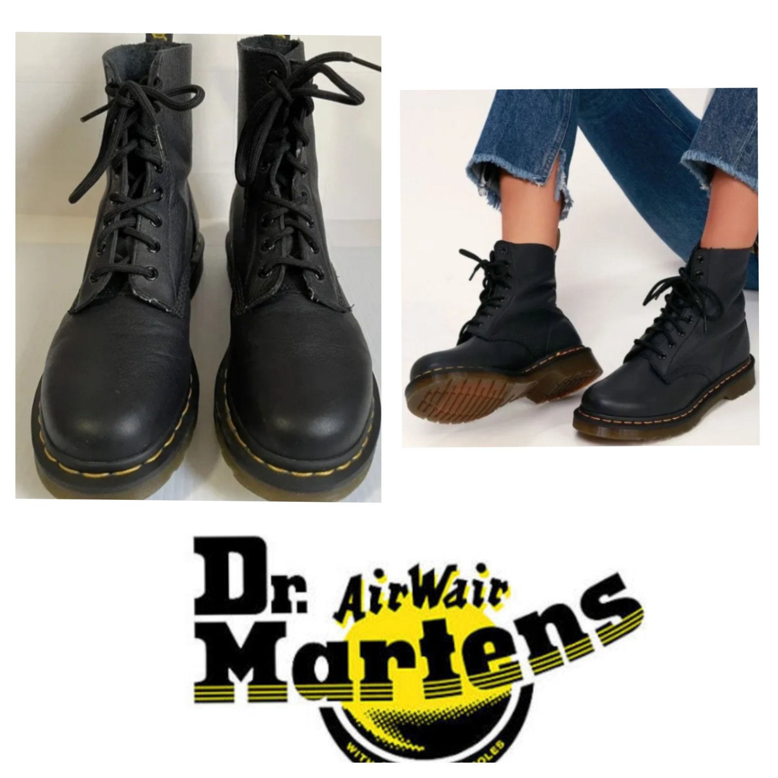 Dr Martens en cuir