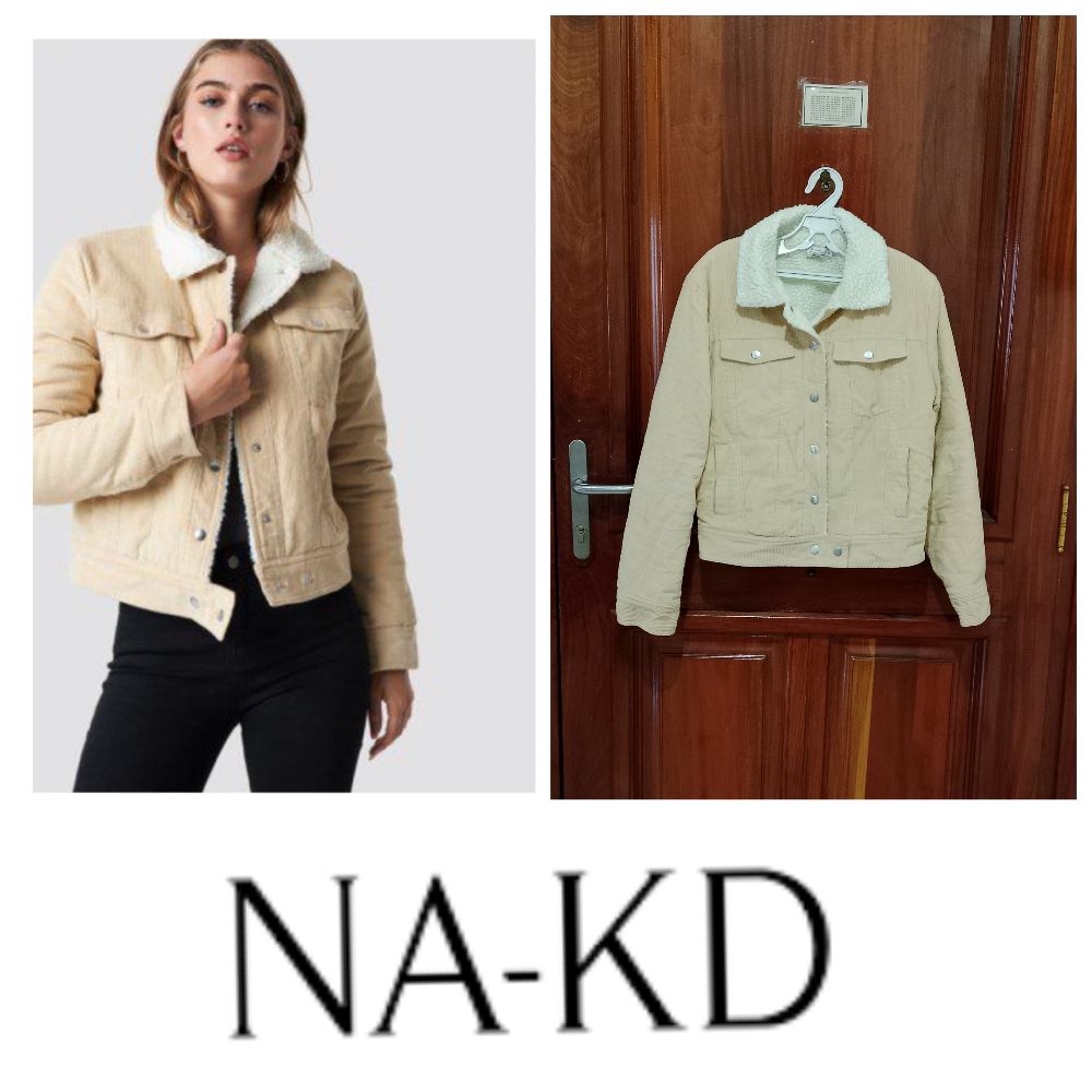 Veste velours intérieur mouton 