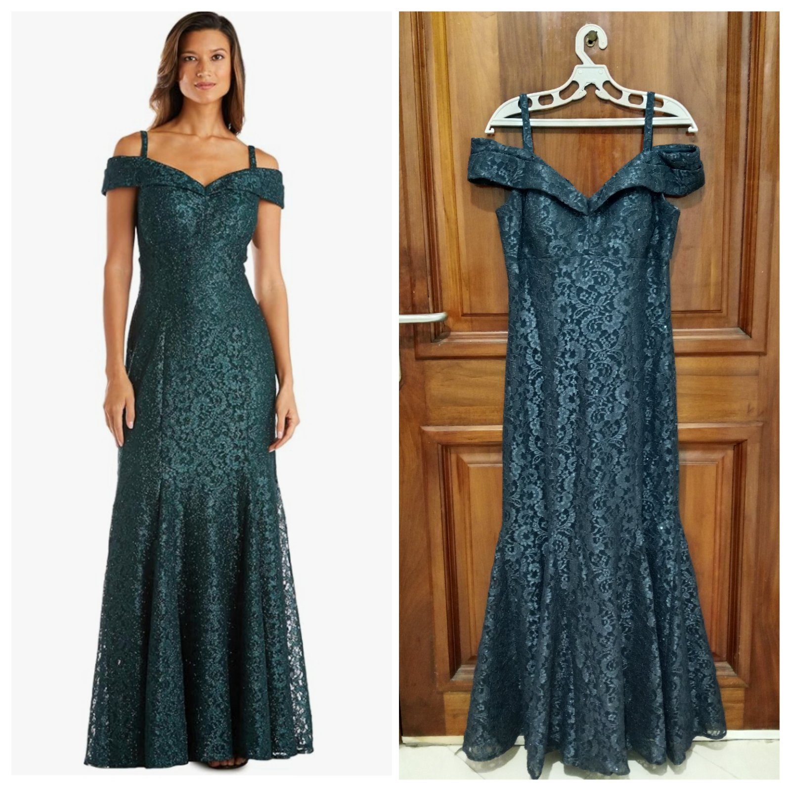 Magnifique robe soirée pailletée 