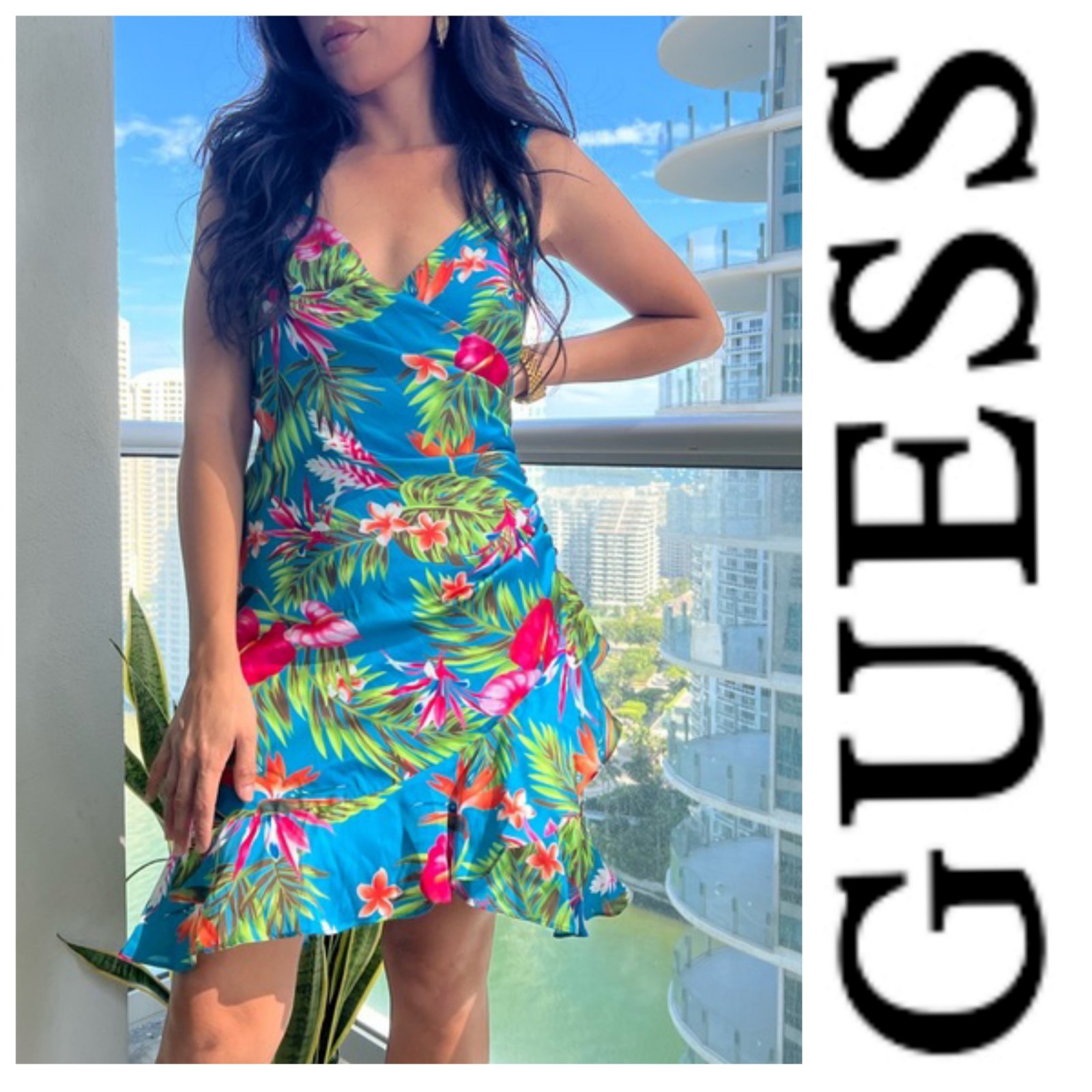 Magnifique robe GUESS