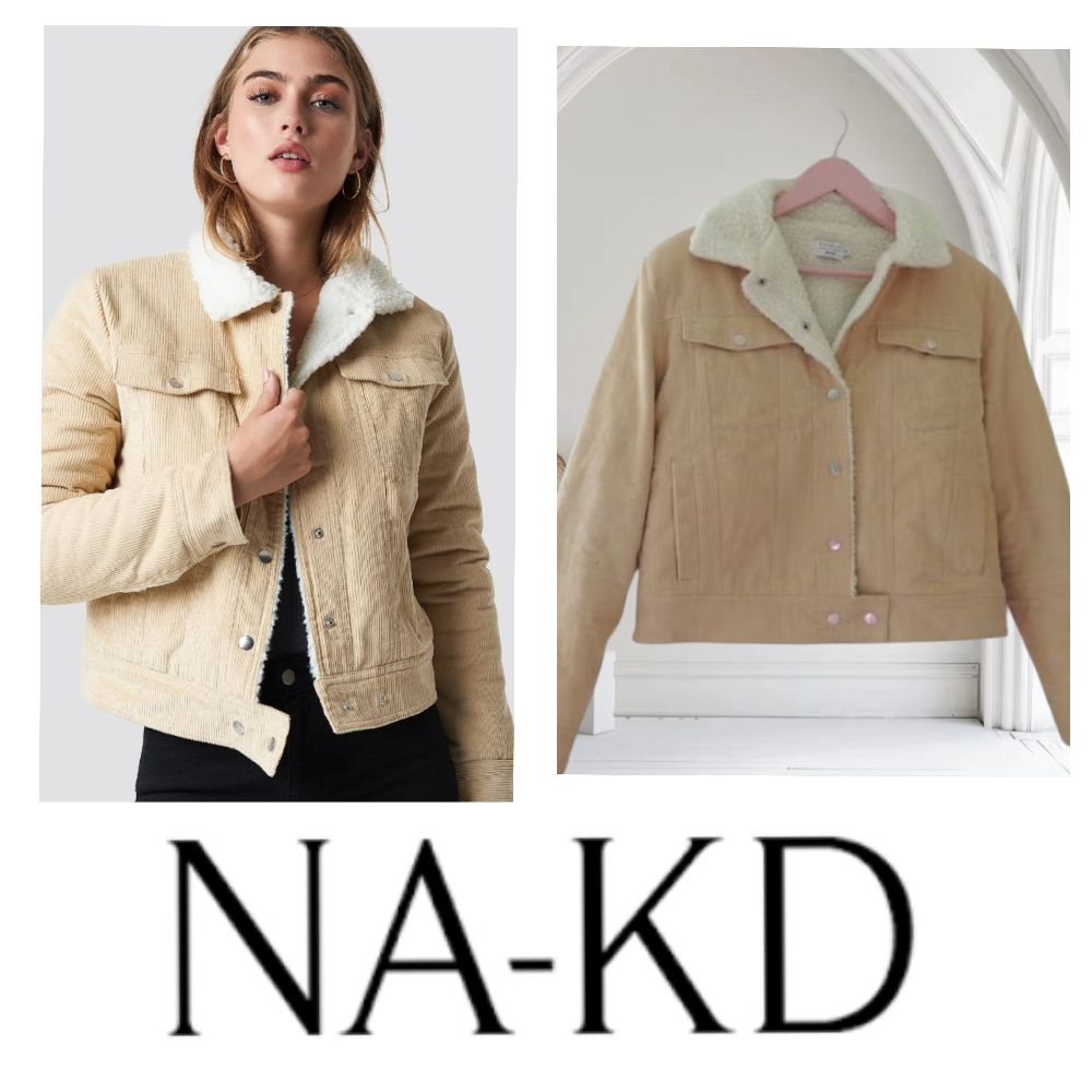 Veste velours intérieur mouton NA-KD