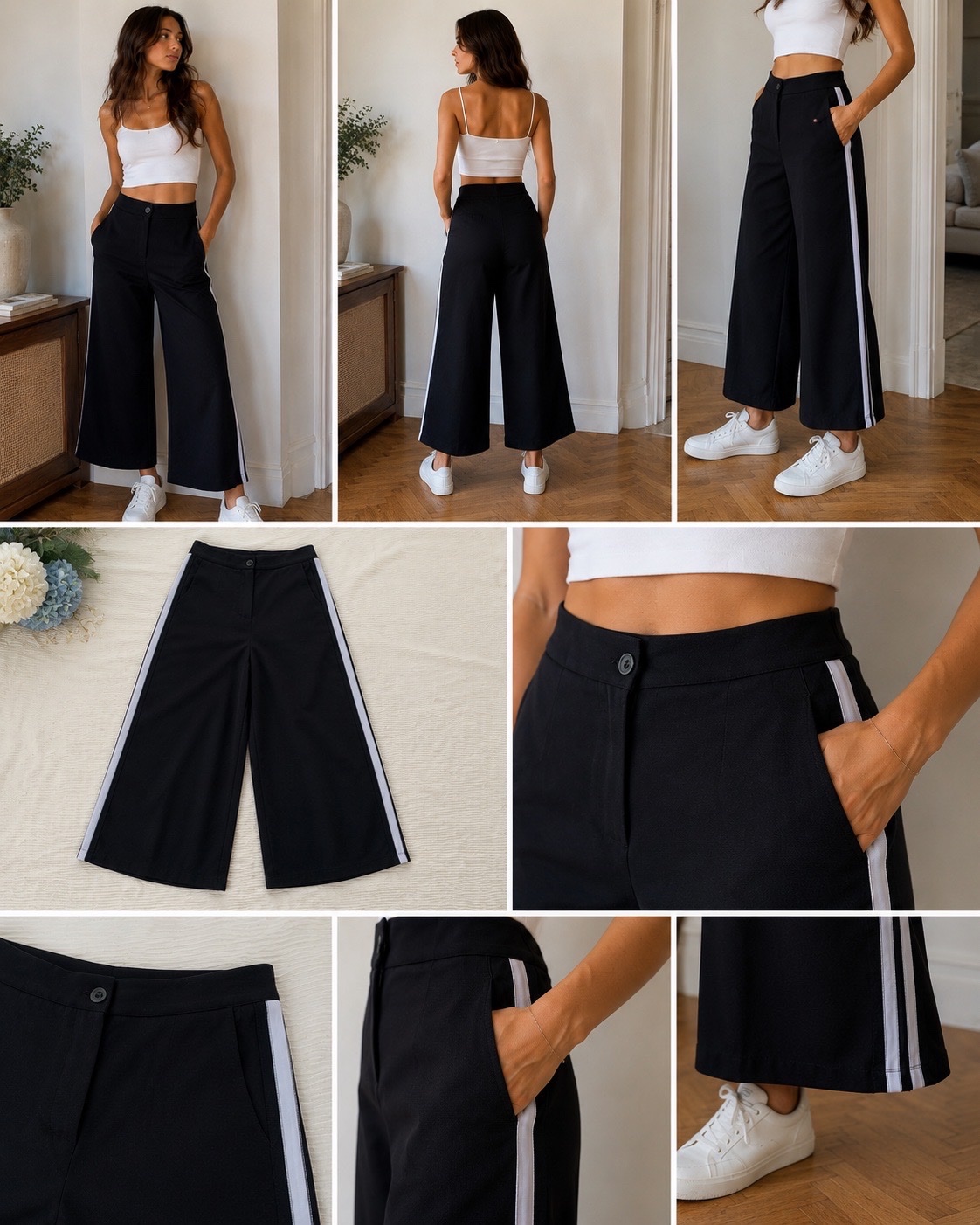 Pantallon Noir élégent et confortable 🔥  