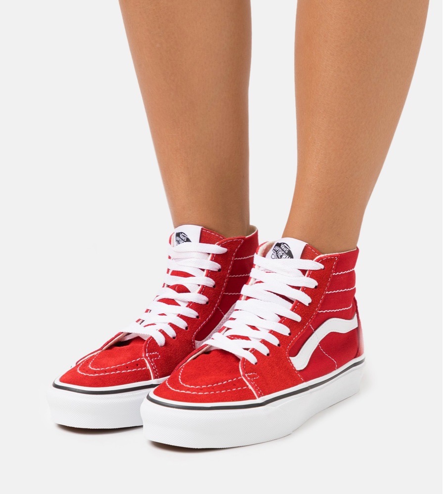 🔥Vans Sk8-Hi rouge ❤️🔥