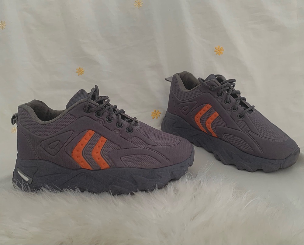 🔥Baskets tendance🔥 GRIS🩶 "Fashion Sport"🩶