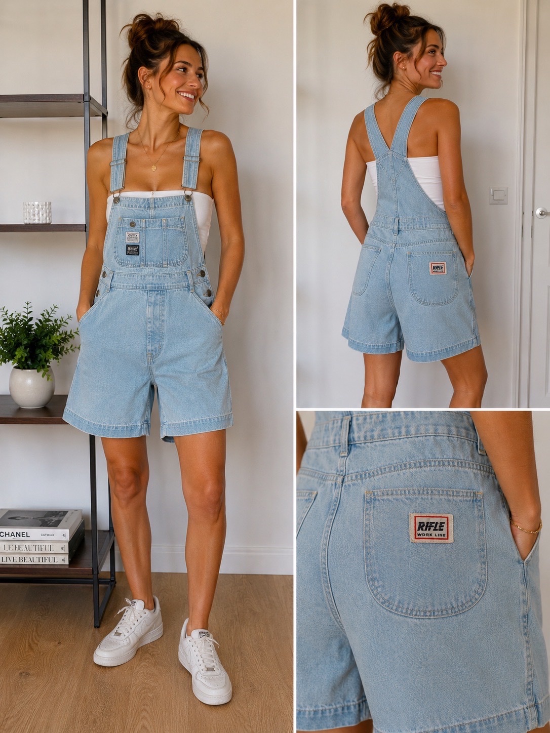 Combinaison short 🔥