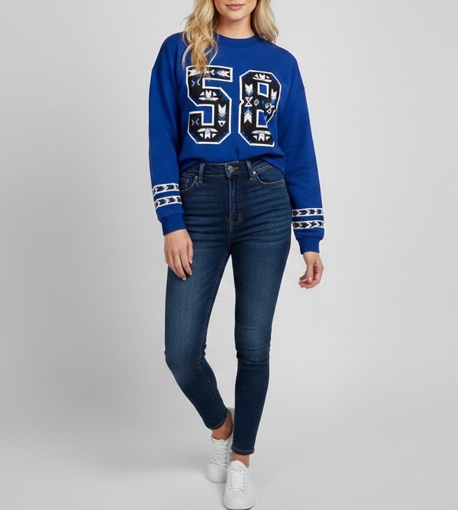 💙 pull bleu originale 💙