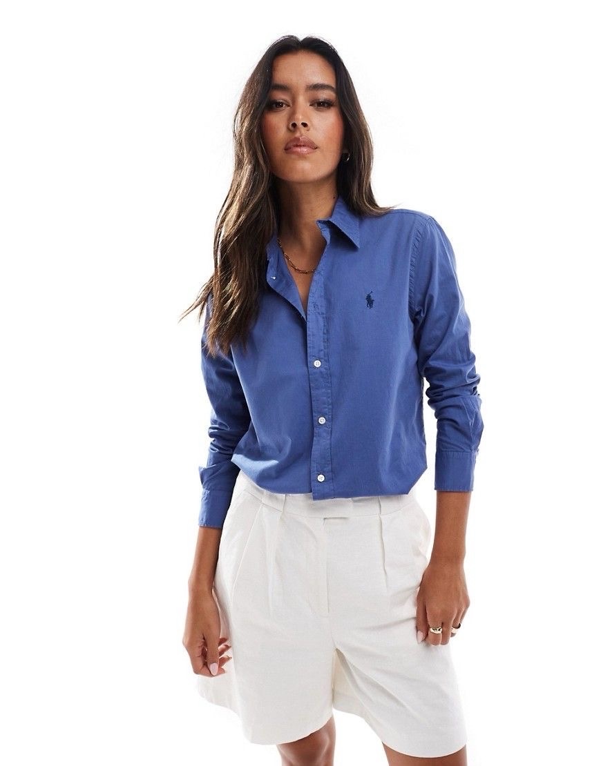 Chemise bleu 