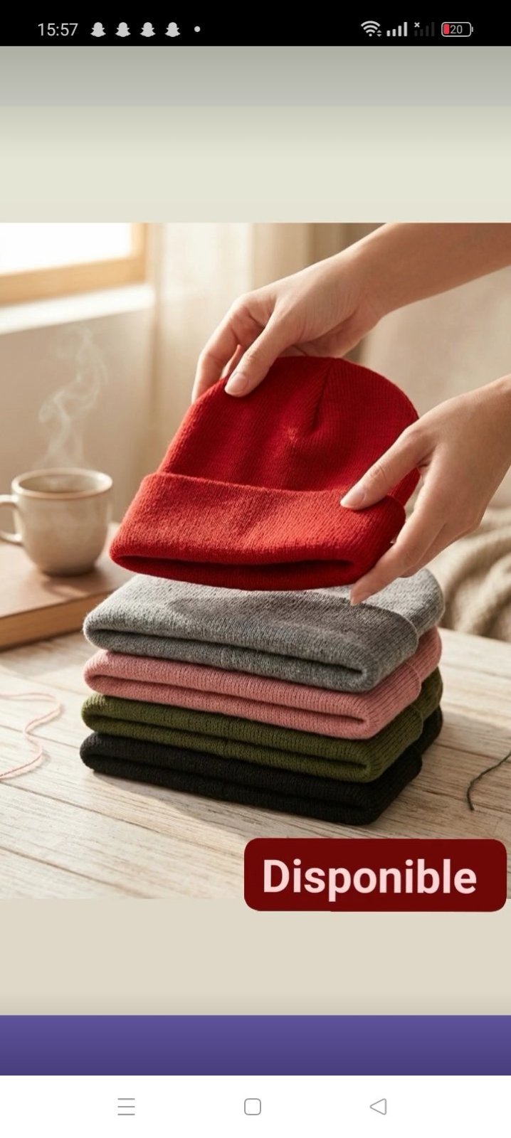 Bonnet 