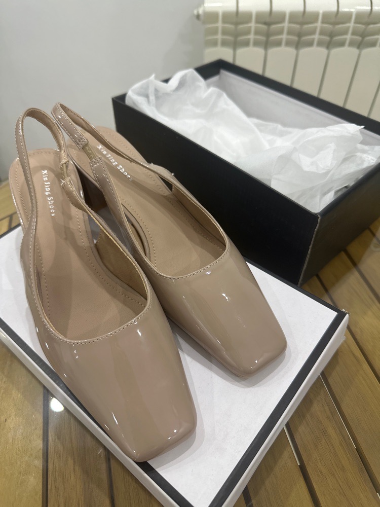 Escarpins beige nude non porté