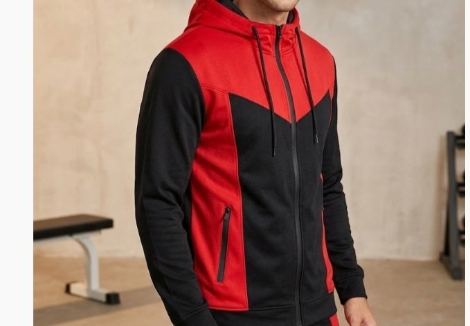 Gilet avec capuche