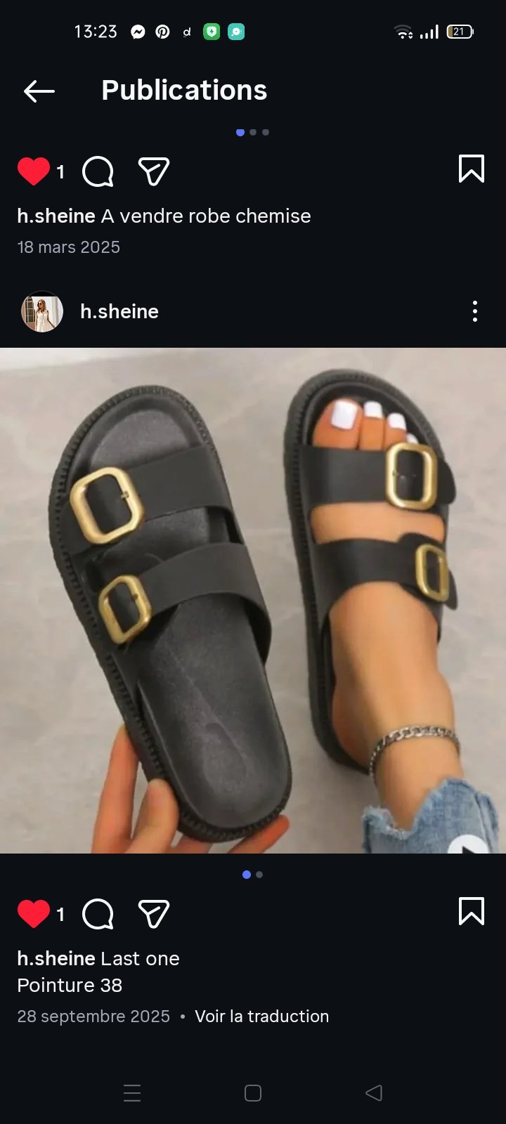 Mule noir