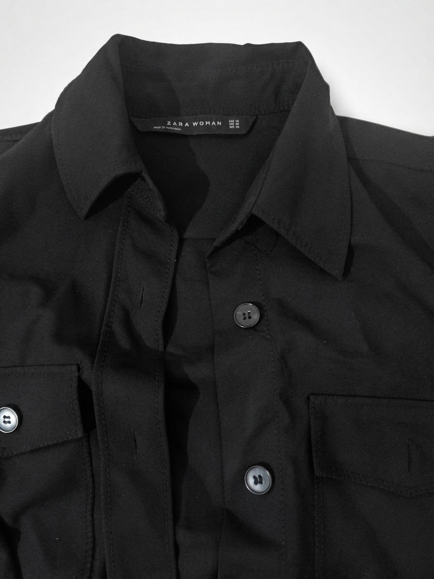 Chemise-veste femme 