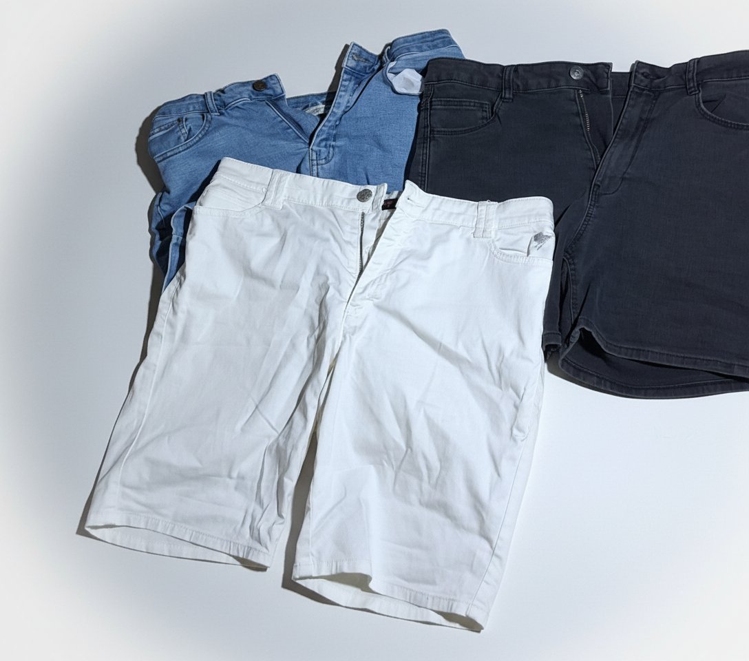 3 shorts