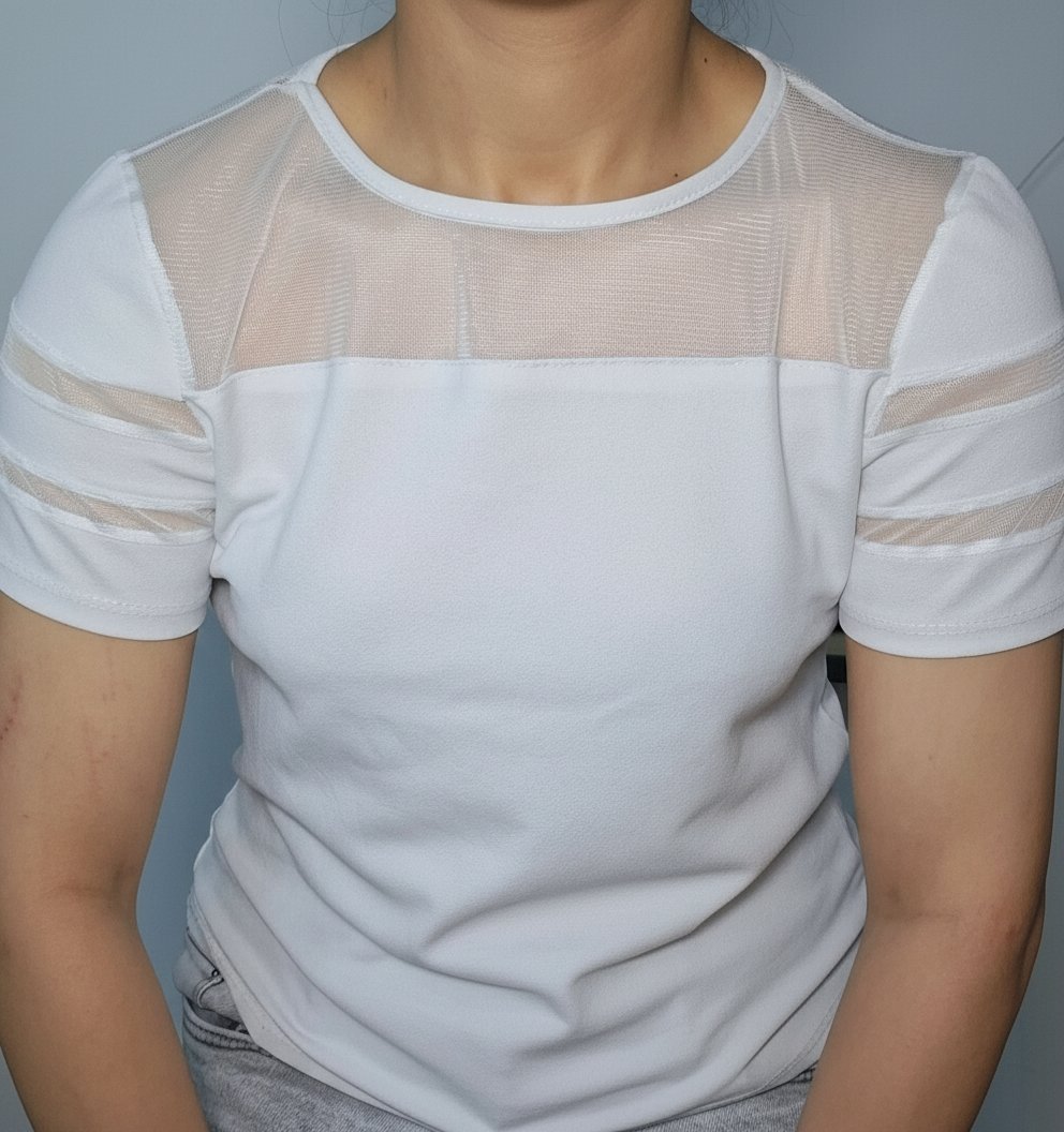 T-shirt blanc