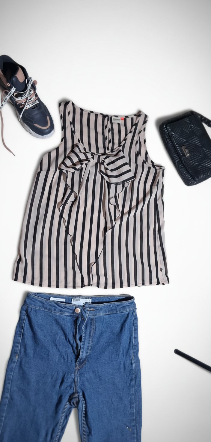 Tenue chic et décontractée