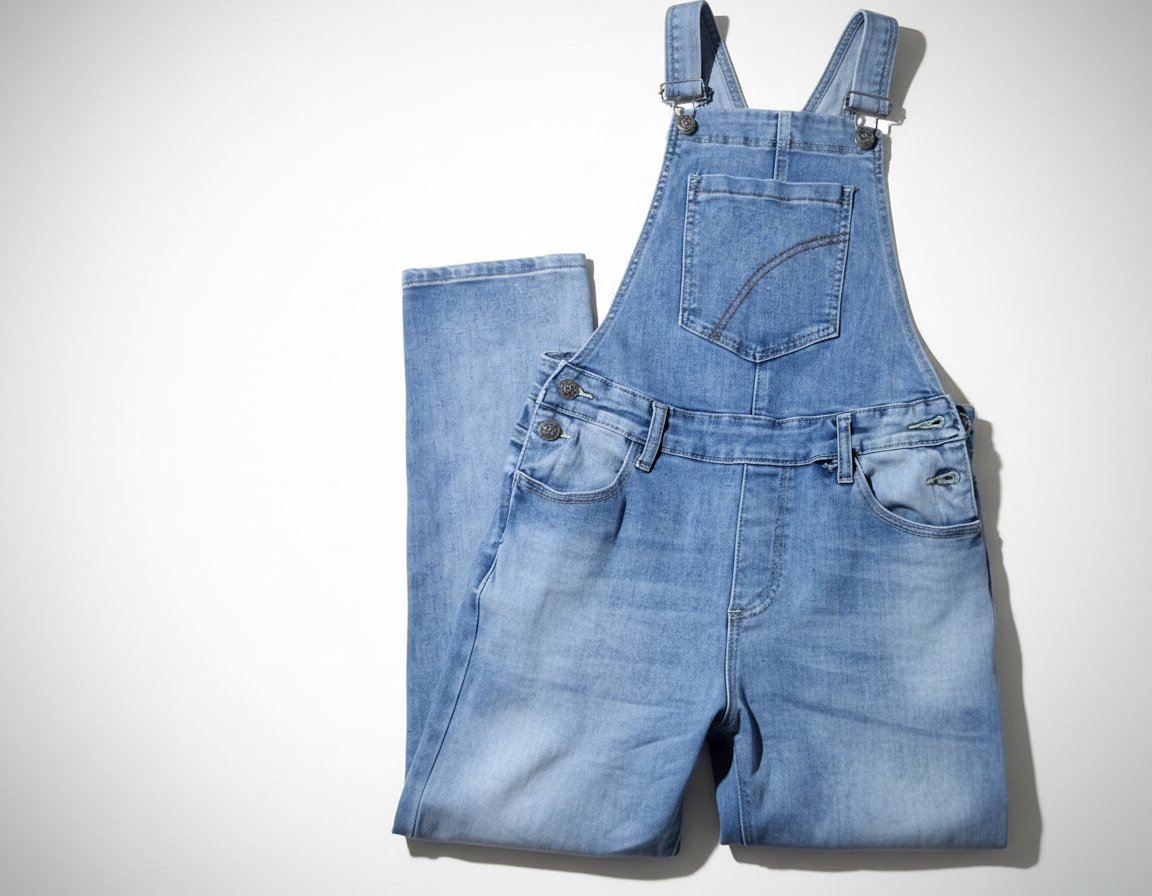 Salopette femme en jean 