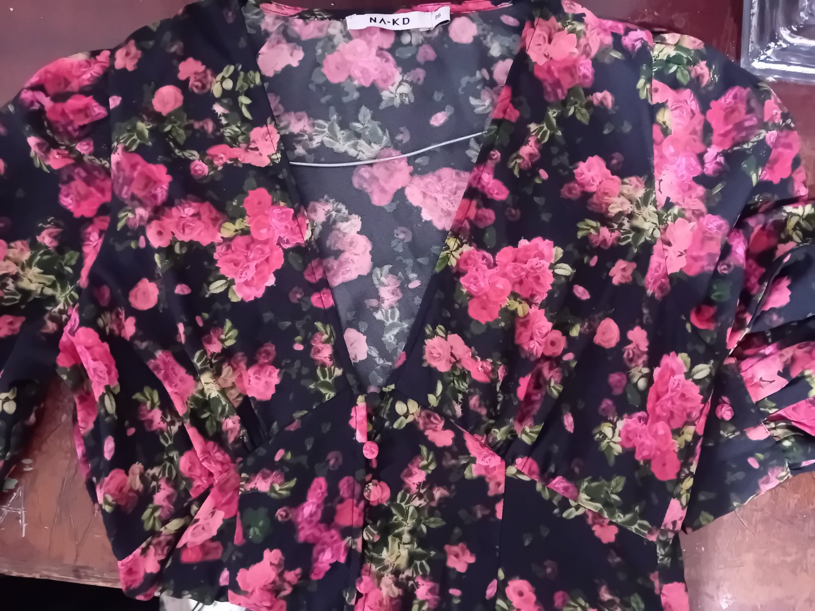 Robe fleurie