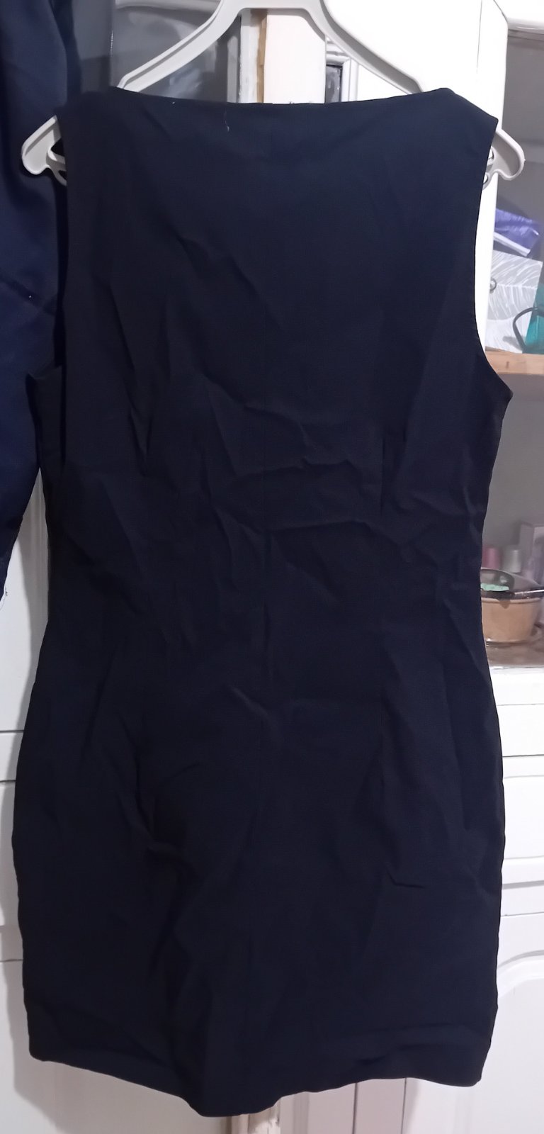 Robe noire mini