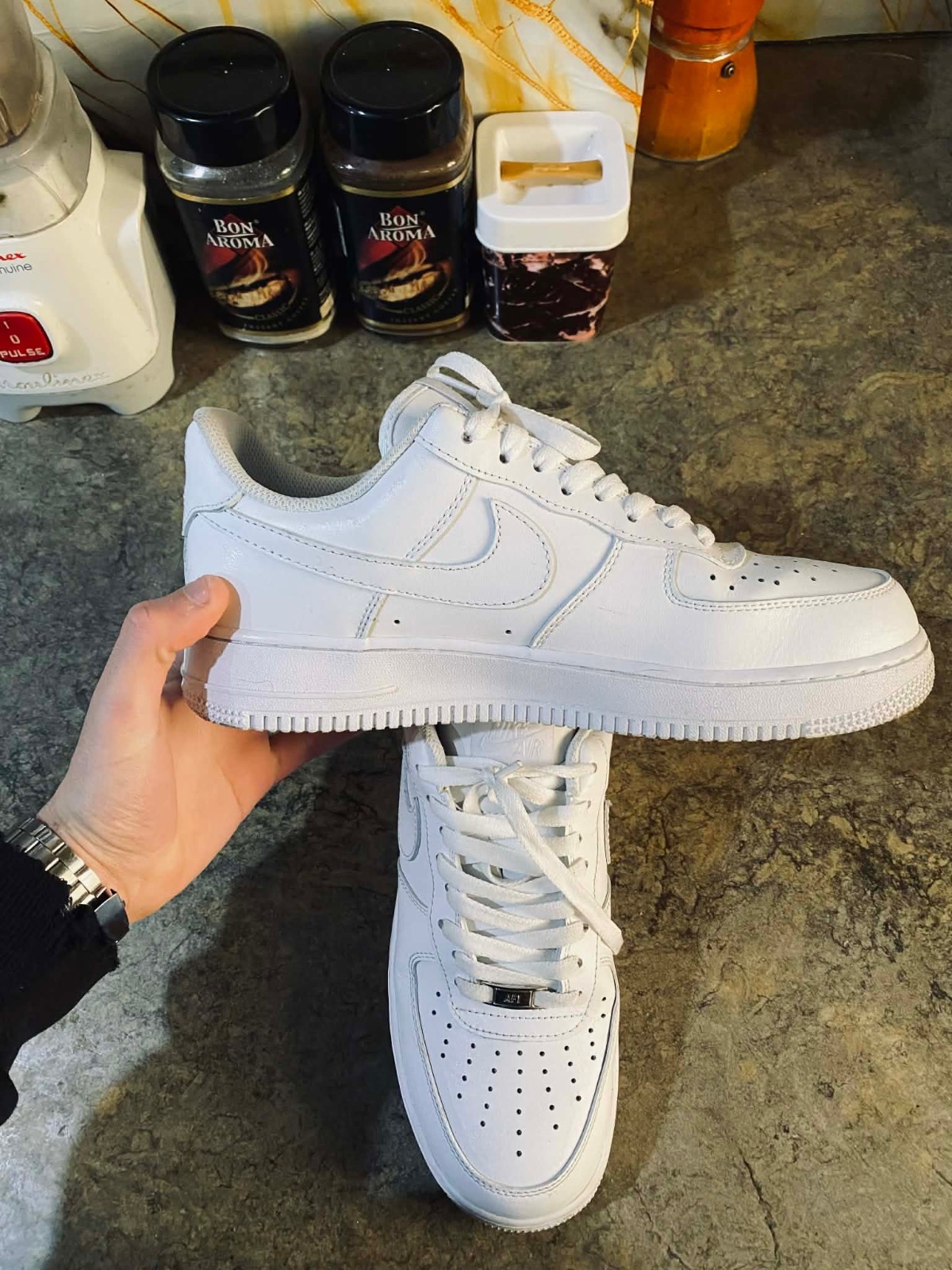Airforce triple white pointure 44