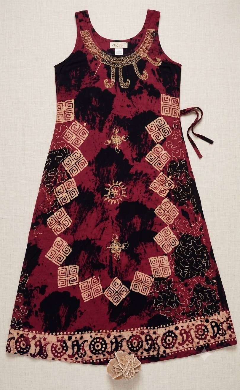 Robe style bohamian 
