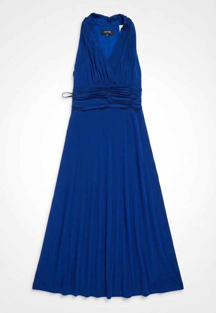 Robe bleu très classe 