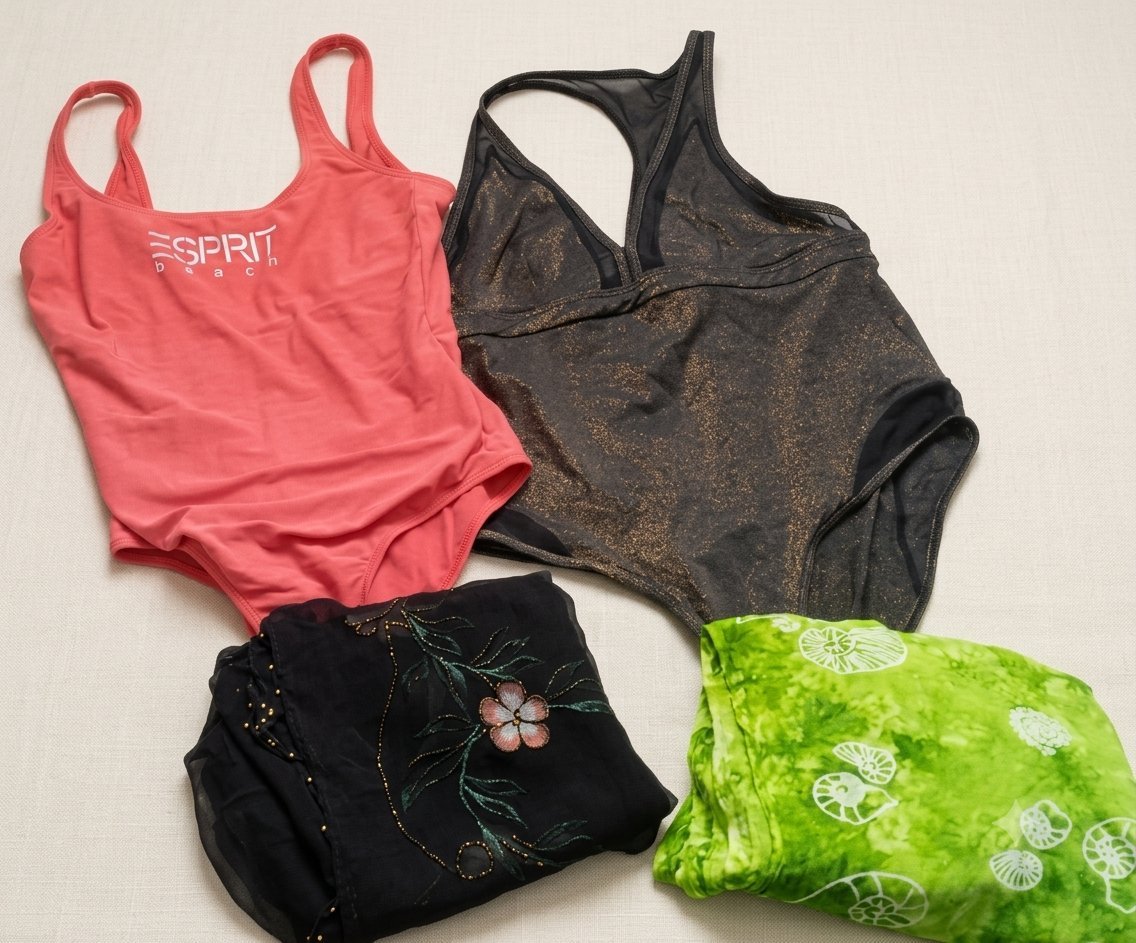 2 maillots + 2 cache maillot offert