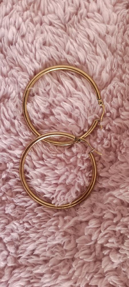 Boucles d'oreilles stainless 