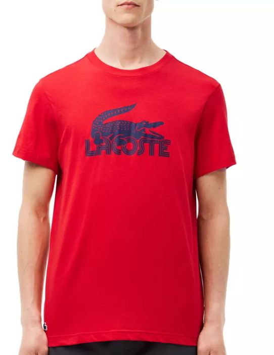 T-shirt Lacoste authentique 