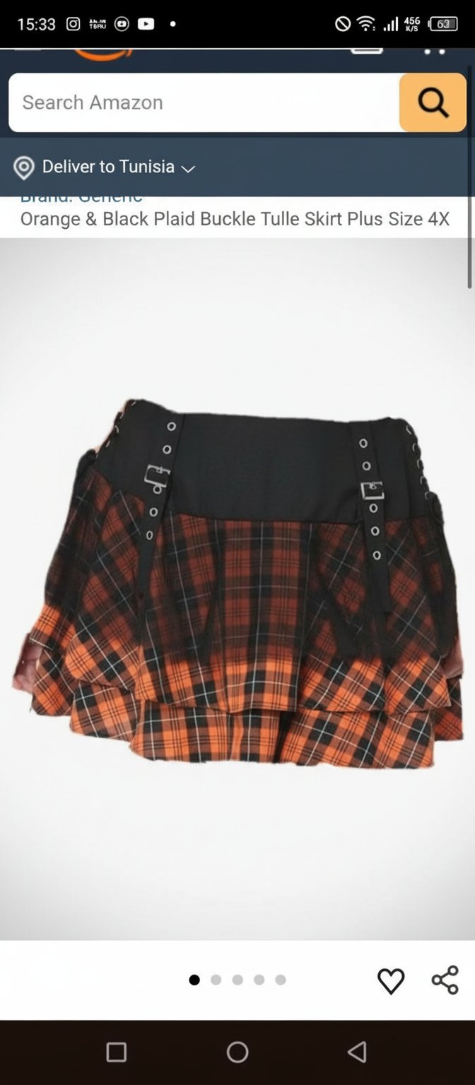 Mini gothic skirt