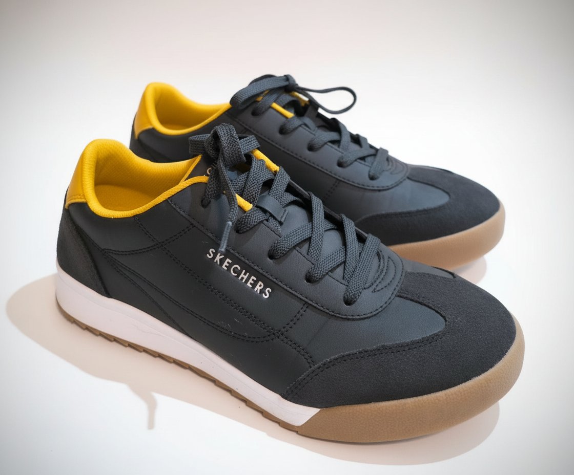 Sneakers sketchers porté une seule fois pour homme 