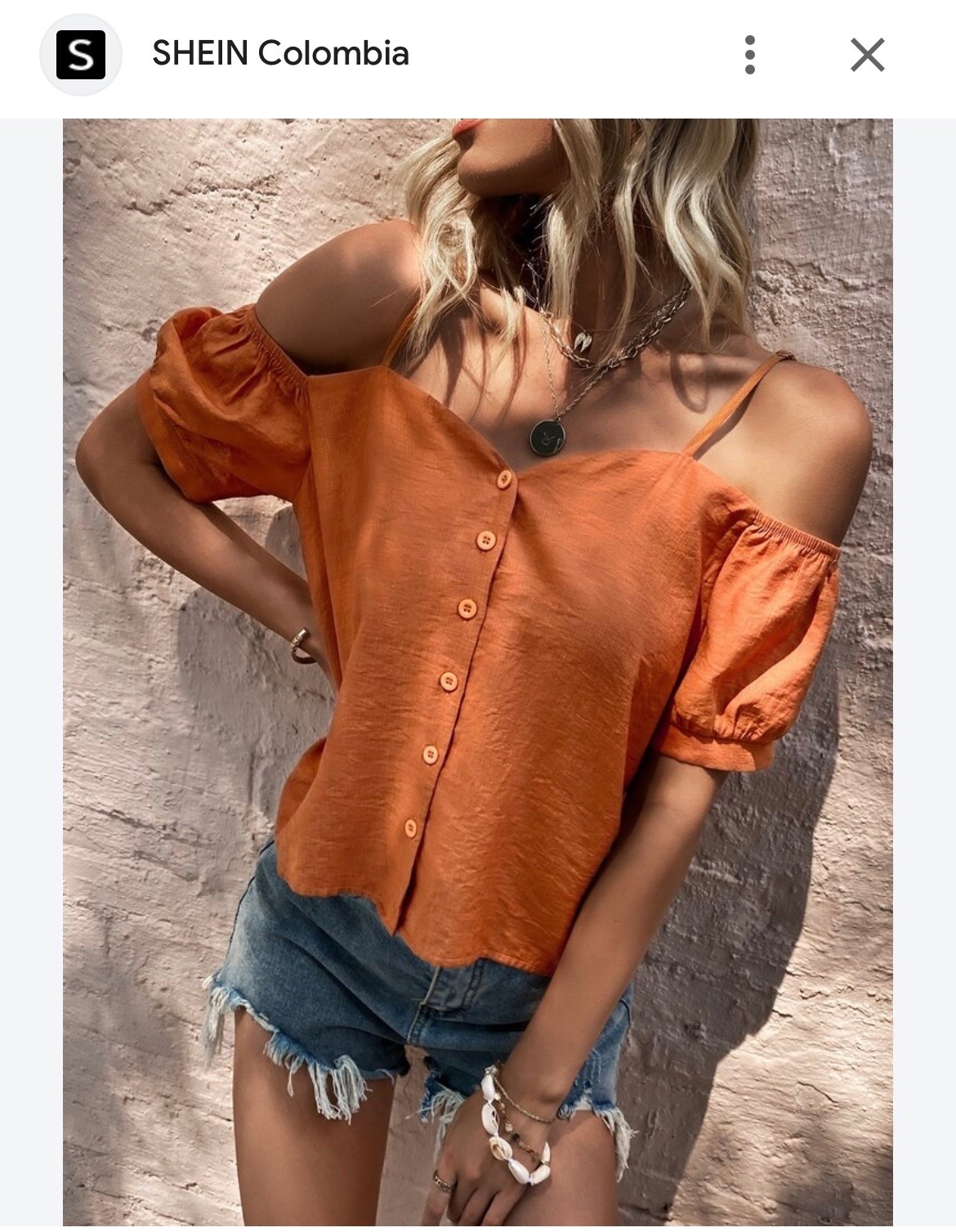 Pull shien taille s