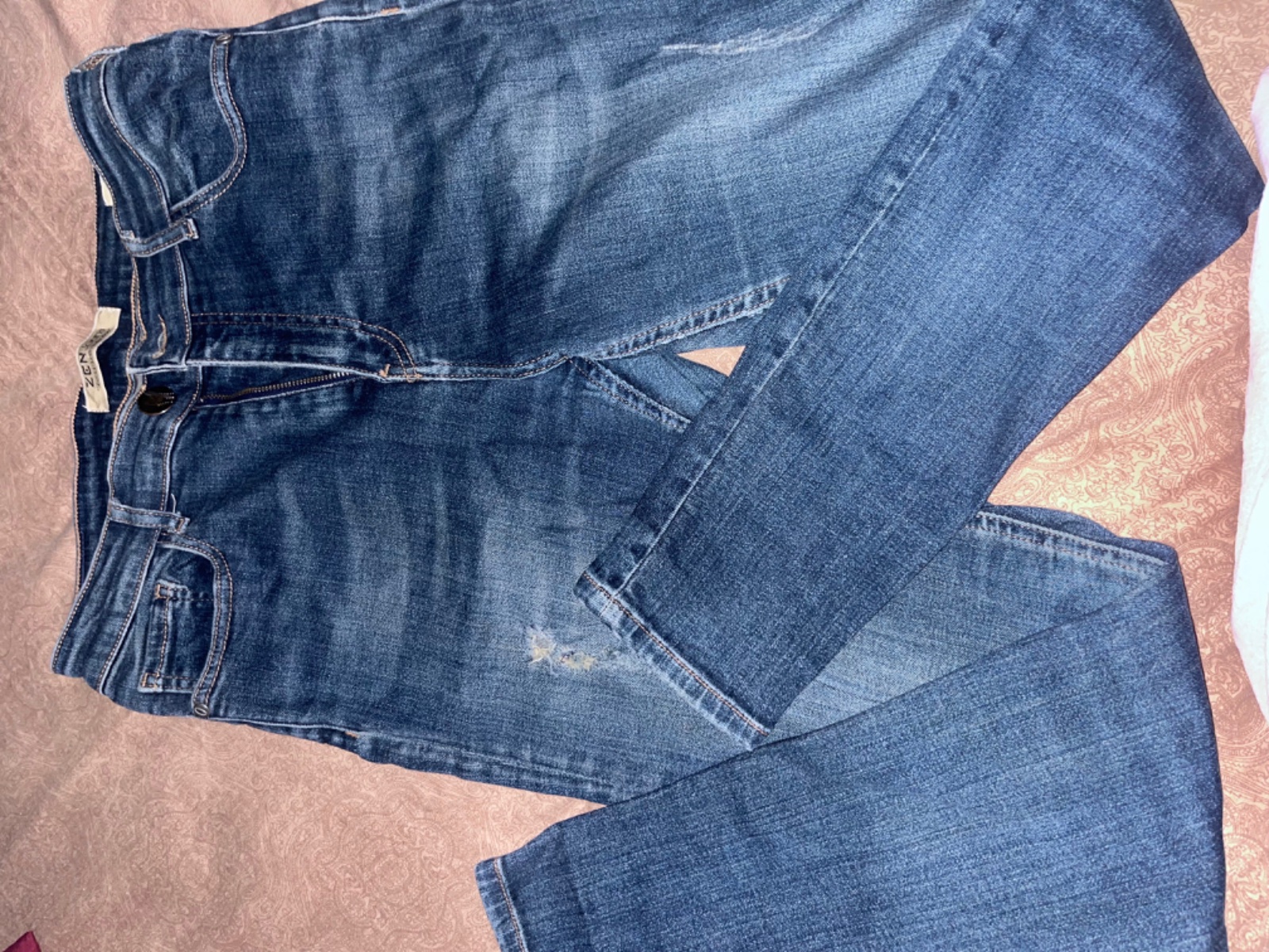 Pantalon zen jeans femme taille 36