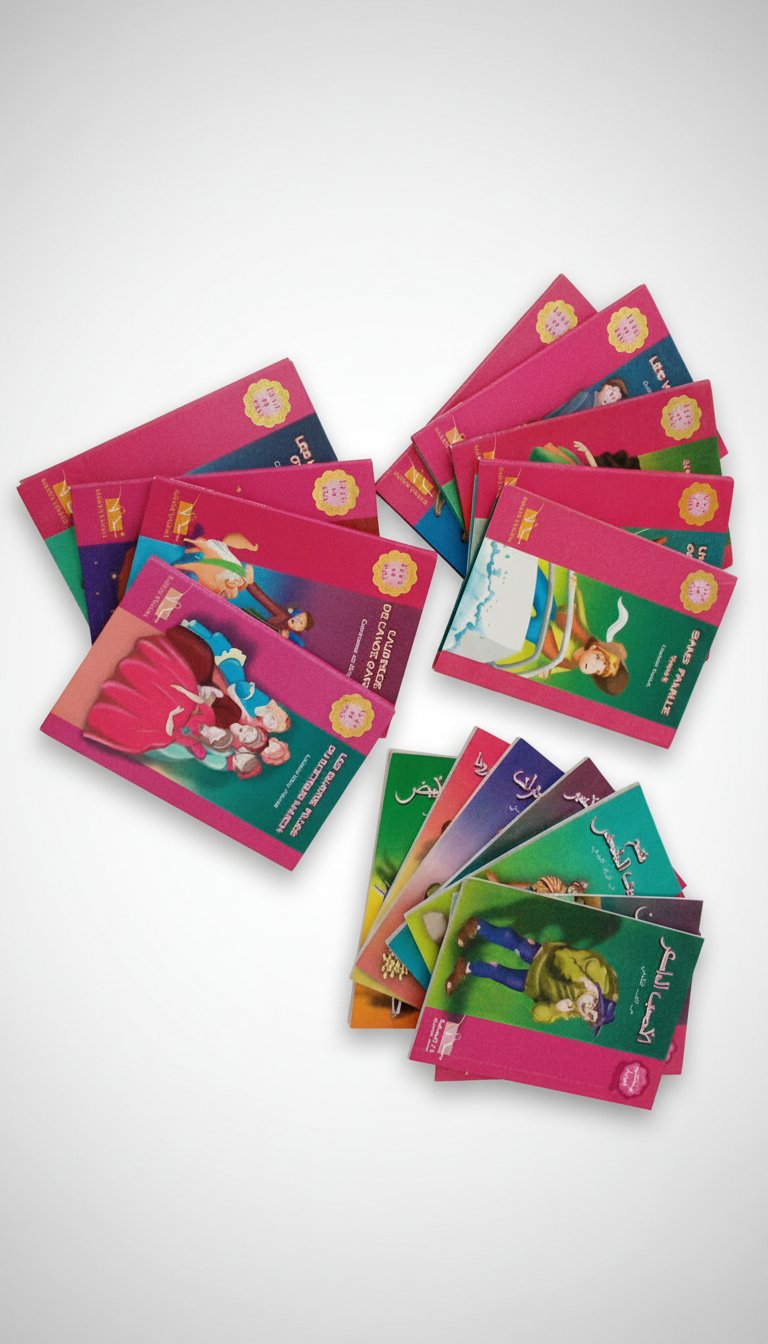Collection de Livres Classiques pour Jeunesse (Série "La vie en rose")