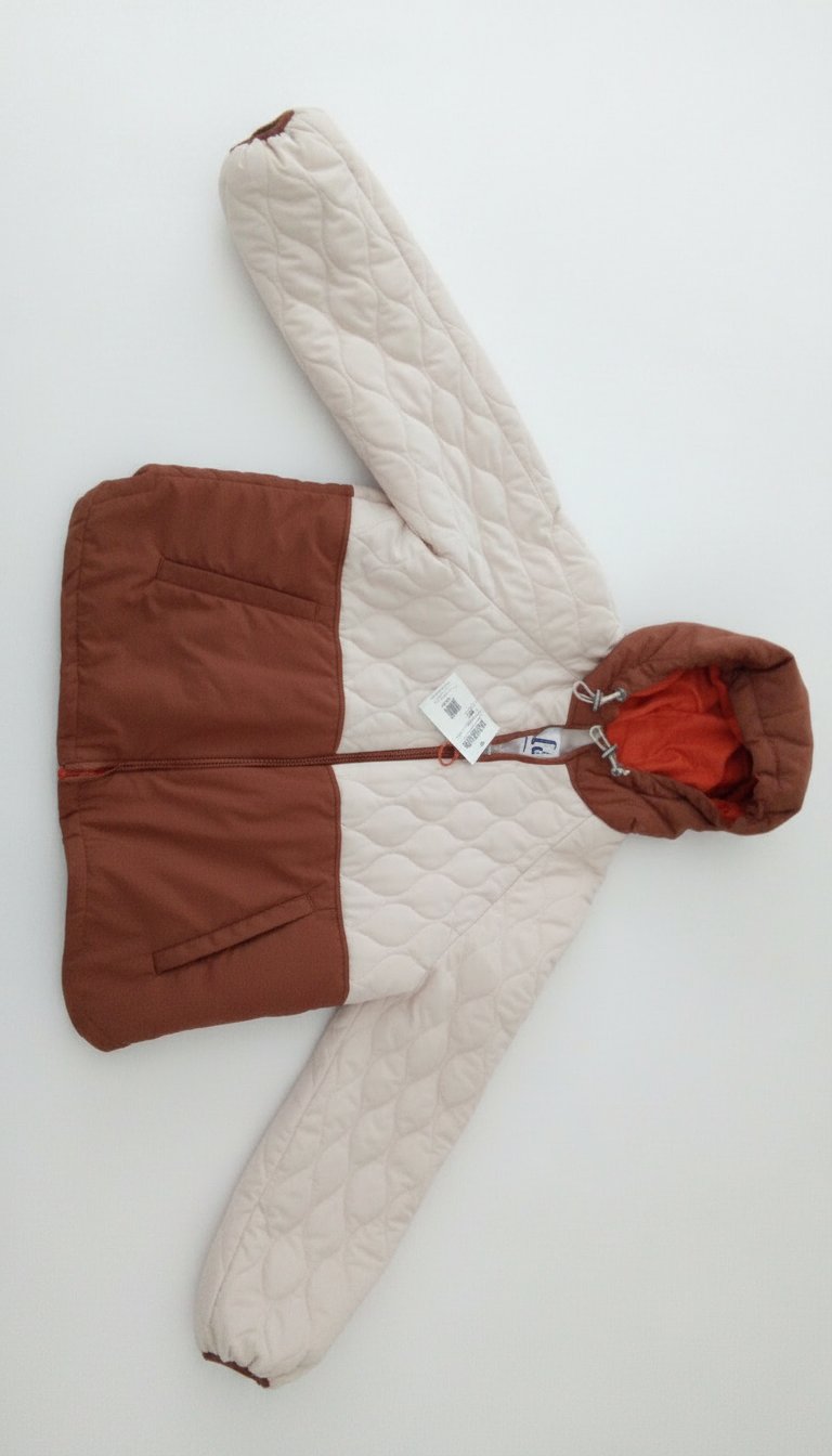 Veste matelassée bicolore - Marque "Olé by Koton" - Neuf avec étiquette