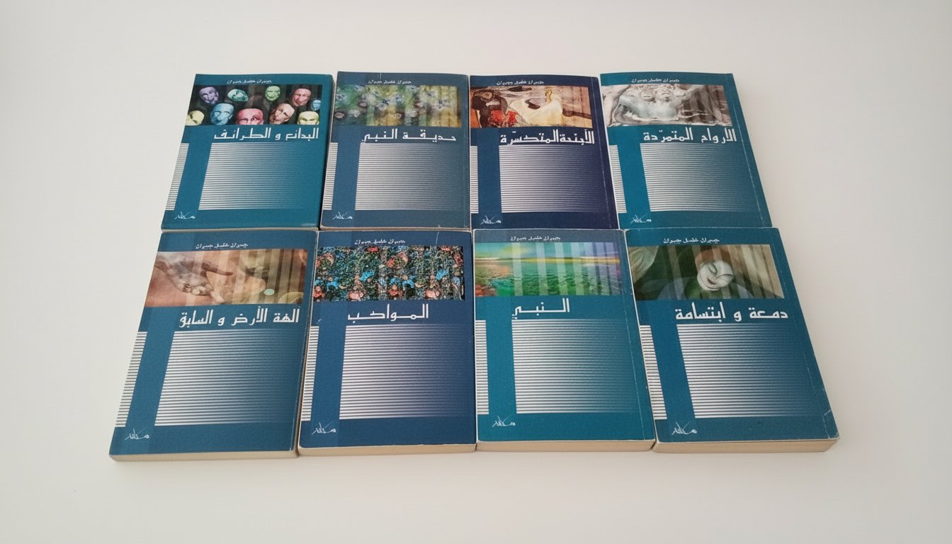 Collection de livres de Gibran Khalil Gibran (8 Tomes)