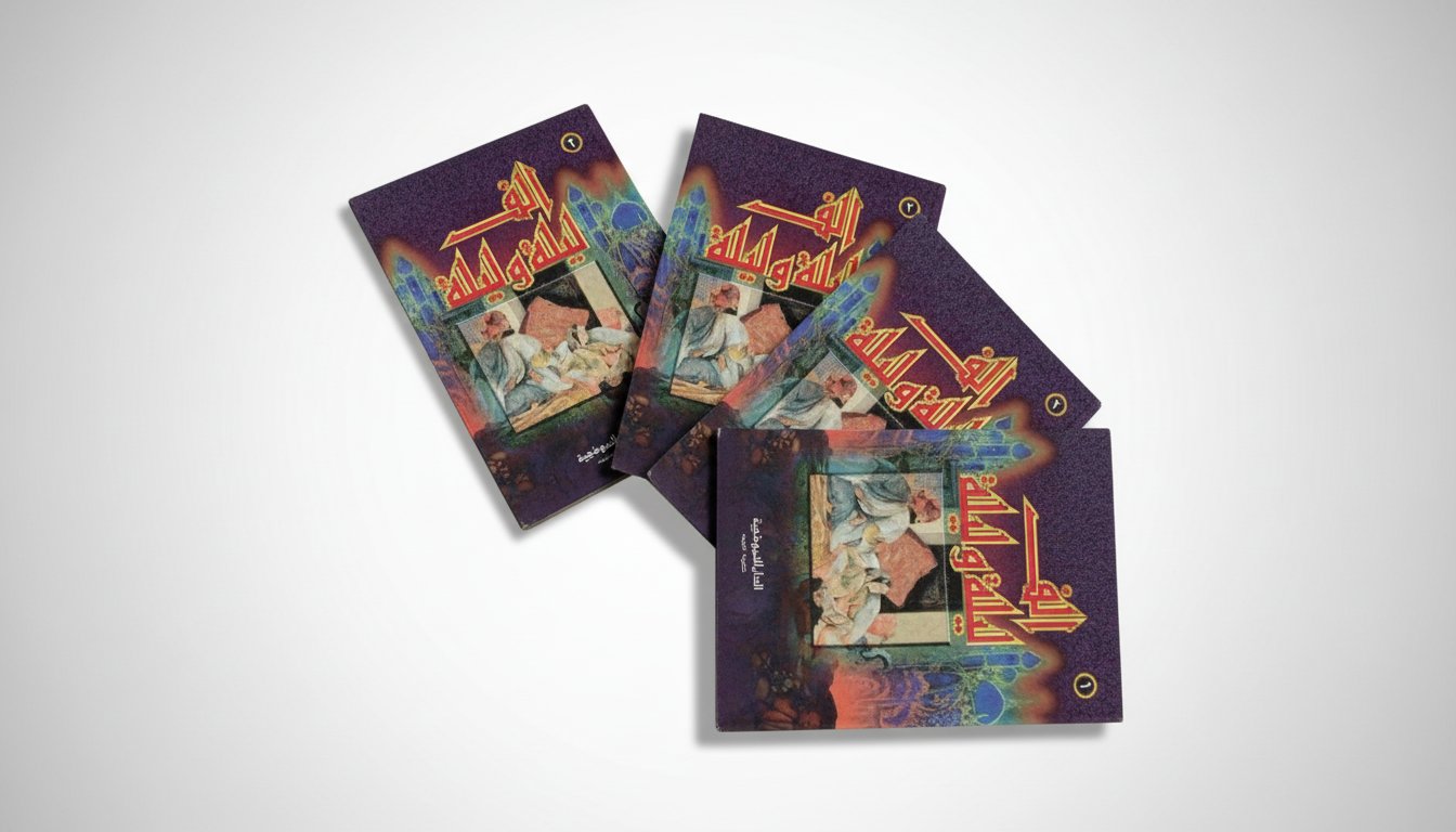 Série complète "Les Mille et Une Nuits" (4 tomes)