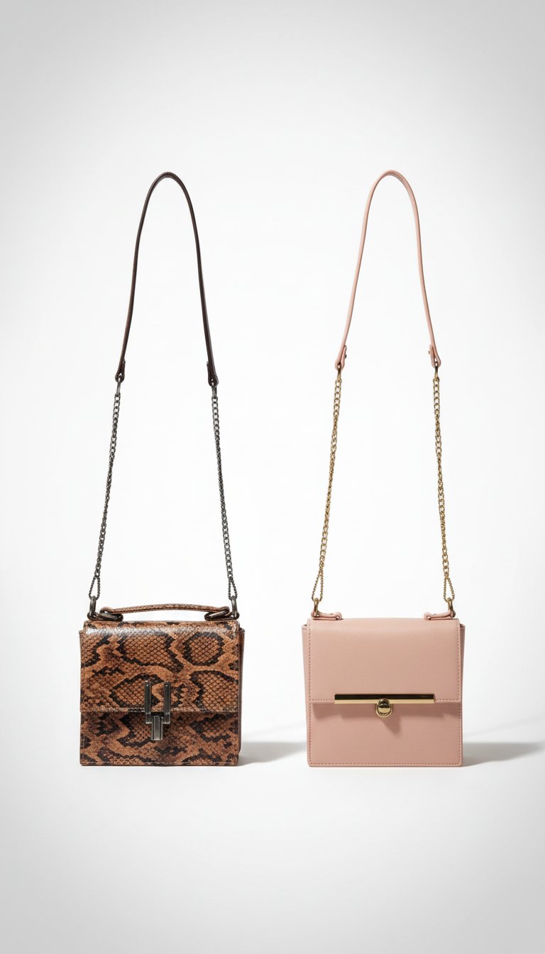 Lot de 2 petits sacs à main chics