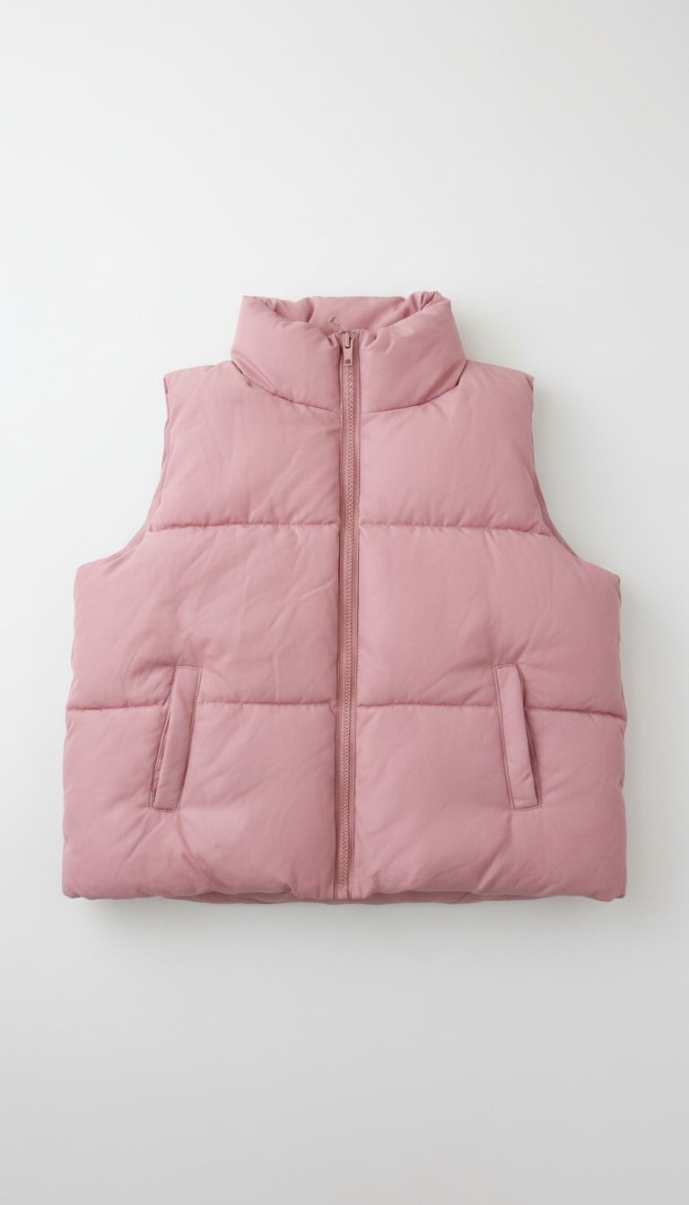 Joli Gilet Doudoune sans manches HA (Fille - 12 ans) – Excellent État