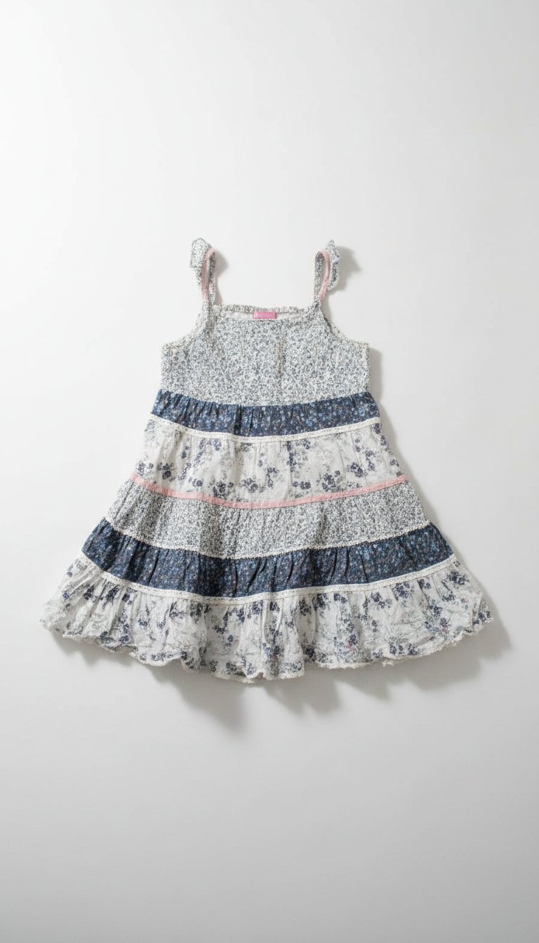 Robe d'été fleurie pour fille - Taille 12 ans (Neuf/Excellent état) de la marque HA 
