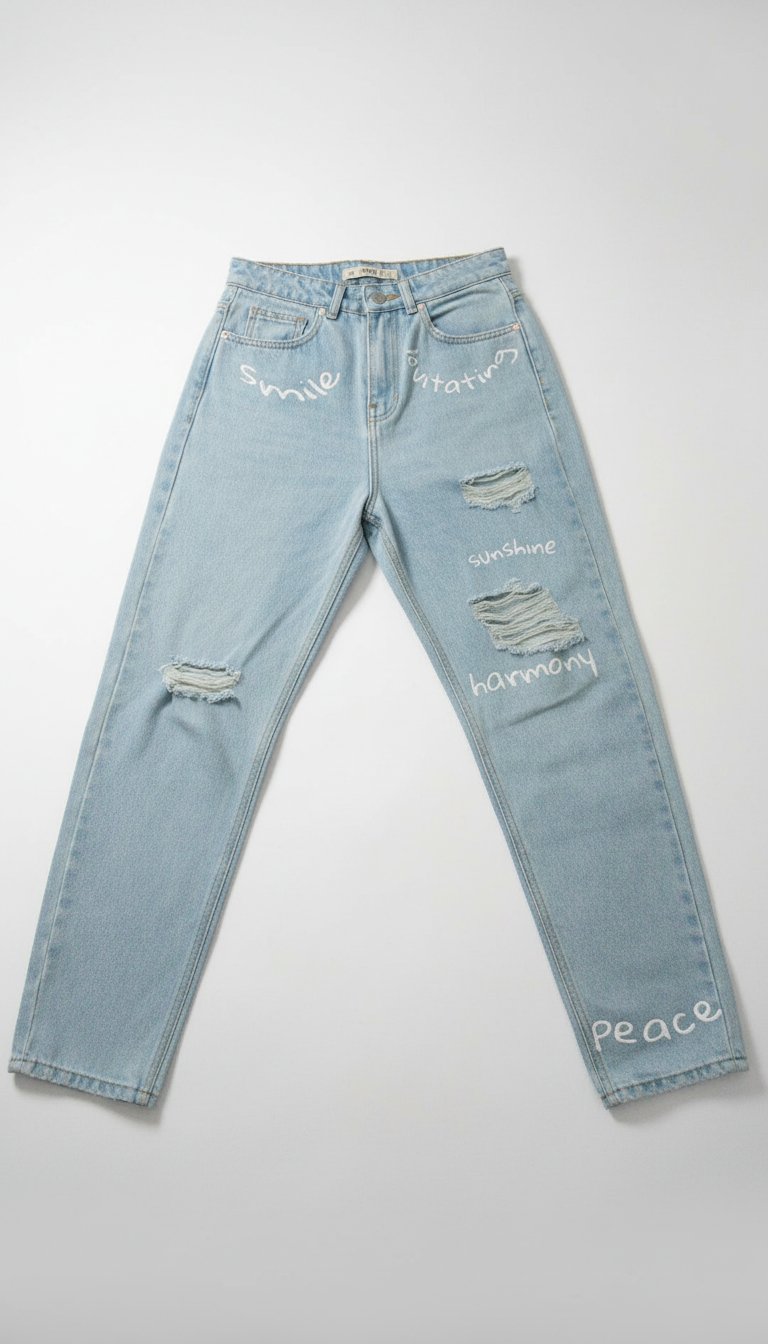 Jean Mom Fit (HA) - Taille 34