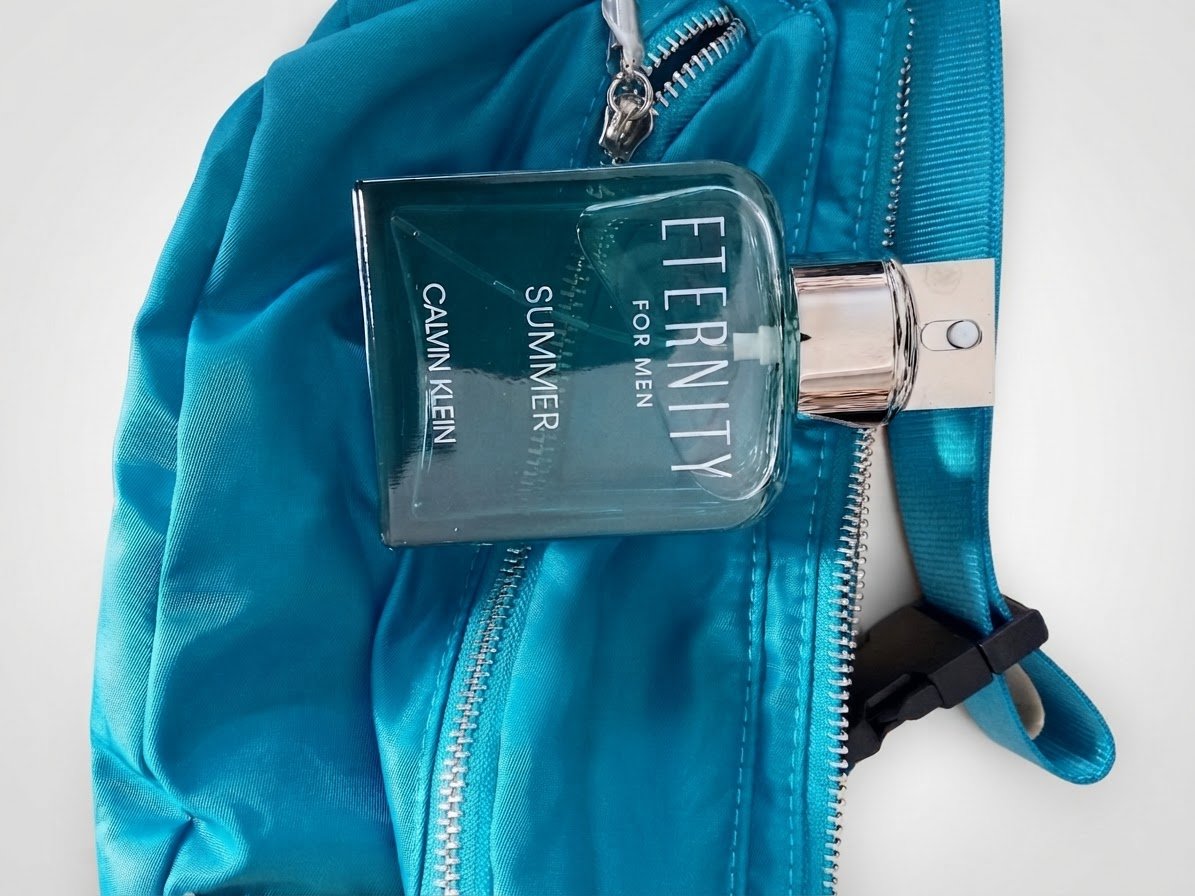 Eau de toilette pour homme calvin klein avec banana original
