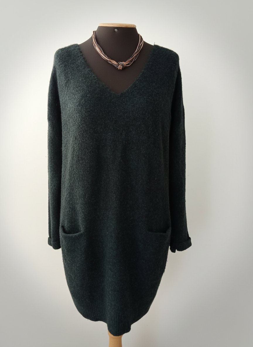 Robe en laine promod